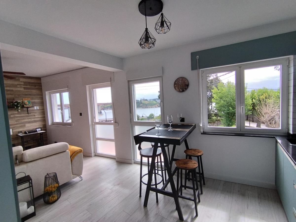 Apartamento Balcon Del Eo Ribadeo Exterior foto