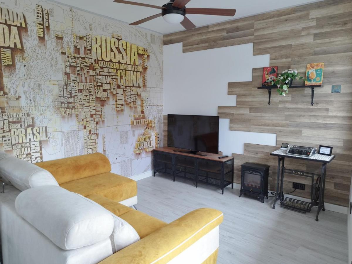Apartamento Balcon Del Eo Ribadeo Exterior foto