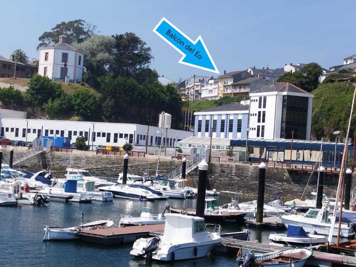 Apartamento Balcon Del Eo Ribadeo Exterior foto